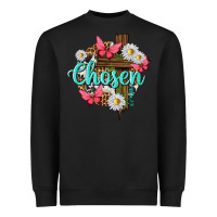 Black chosen Heavyweight Sweatshirt - texasbilliewilder