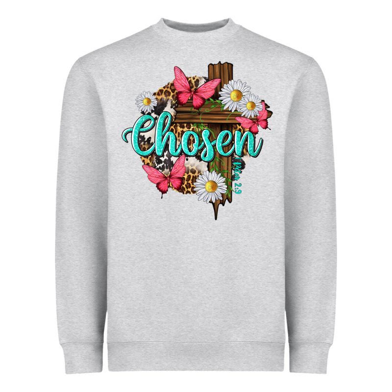 Chosen Heavyweight Sweatshirt by texasbilliewilder | Teevron