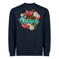 Navy chosen Heavyweight Sweatshirt - texasbilliewilder