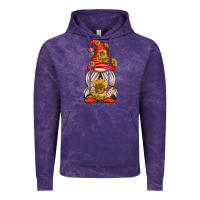 Cloud Purple western gnome with sunflowers Vintage Hoodie - texasbilliewilder