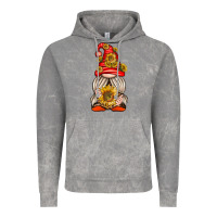 Cloud Rock western gnome with sunflowers Vintage Hoodie - texasbilliewilder