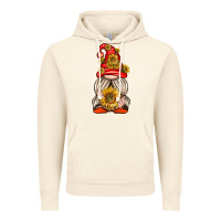 Vintage Artic western gnome with sunflowers Vintage Hoodie - texasbilliewilder