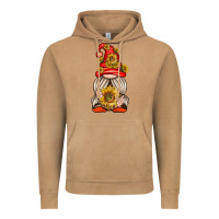 Vintage Camel western gnome with sunflowers Vintage Hoodie - texasbilliewilder