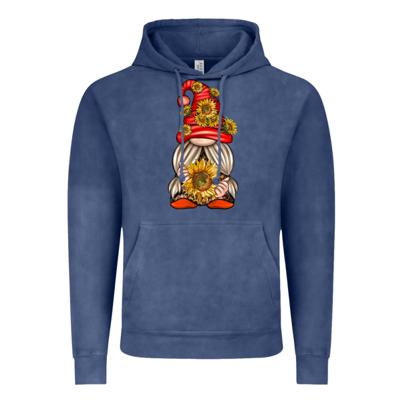 Western Gnome With Sunflowers Vintage Hoodie by texasbilliewilder | Teevron