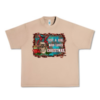 Burro just a girl who loves christmas Urban Heavy Tee - RanaPortraitStore