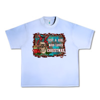 Grape Ice just a girl who loves christmas Urban Heavy Tee - RanaPortraitStore