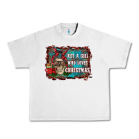 Lunar Rock just a girl who loves christmas Urban Heavy Tee - RanaPortraitStore