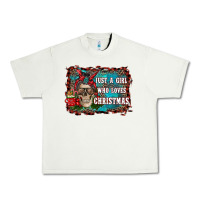 Pistachio just a girl who loves christmas Urban Heavy Tee - RanaPortraitStore
