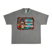 Tornado just a girl who loves christmas Urban Heavy Tee - RanaPortraitStore