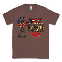 Chestnut small town usa Classic Tee - CowhideDigitalArt