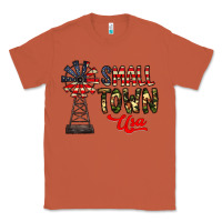 Copper small town usa Classic Tee - CowhideDigitalArt