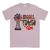 Lilac small town usa Classic Tee - CowhideDigitalArt