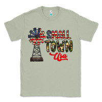 Matcha small town usa Classic Tee - CowhideDigitalArt