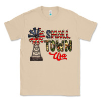 Mushroom small town usa Classic Tee - CowhideDigitalArt