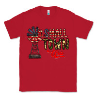 Red small town usa Classic Tee - CowhideDigitalArt