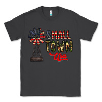 Smoke small town usa Classic Tee - CowhideDigitalArt