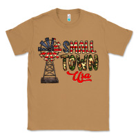 Toasted Coconut small town usa Classic Tee - CowhideDigitalArt