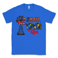 True Royal small town usa Classic Tee - CowhideDigitalArt