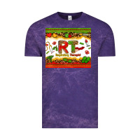 Cloud Purple respiratory therapist juneteenth Vintage Tee - Zillion Design Studio