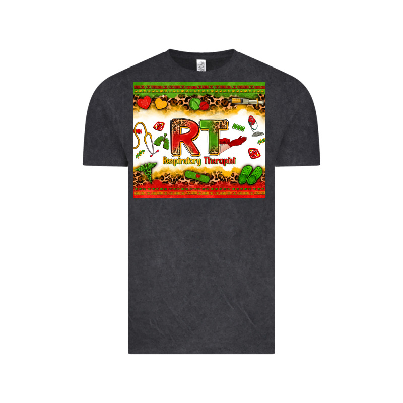 Respiratory Therapist Juneteenth Vintage Tee by Zillion Design Studio | Teevron