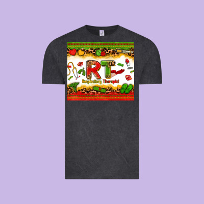 Respiratory Therapist Juneteenth Vintage Tee Designed By Zillion Design Studio