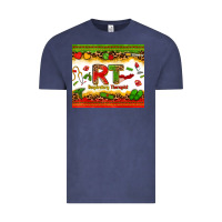 Vintage Denim respiratory therapist juneteenth Vintage Tee - Zillion Design Studio