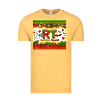 Vintage Mustard respiratory therapist juneteenth Vintage Tee - Zillion Design Studio