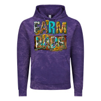Cloud Purple western farm babe Vintage Hoodie - texasbilliewilder