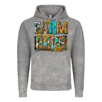 Cloud Rock western farm babe Vintage Hoodie - texasbilliewilder