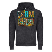 Vintage Black western farm babe Vintage Hoodie - texasbilliewilder