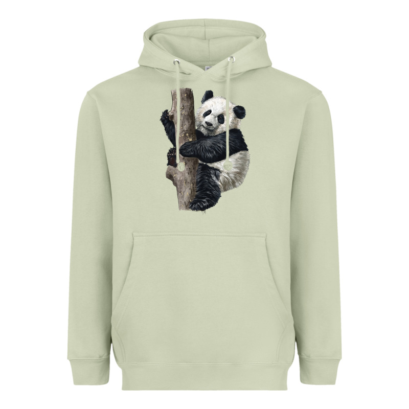 Giant Panda Heavyweight Hoodie by LillyAllenDesigns | Teevron