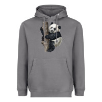 Storm Giant Panda Heavyweight Hoodie - LillyAllenDesigns