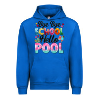 Cobalt bye bye school hello pool Urban Hoodie - BarkalooDesign
