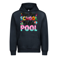 Navy bye bye school hello pool Urban Hoodie - BarkalooDesign