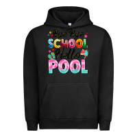 Pigment Black bye bye school hello pool Urban Hoodie - BarkalooDesign
