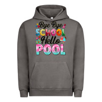 Pigment Tornado bye bye school hello pool Urban Hoodie - BarkalooDesign