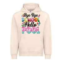 Sandshell bye bye school hello pool Urban Hoodie - BarkalooDesign