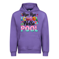 Tulip bye bye school hello pool Urban Hoodie - BarkalooDesign