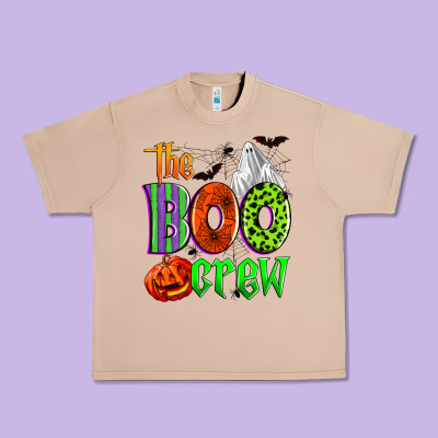 The Boo Crew Urban Heavy Tee Designed By Zillion Design Studio