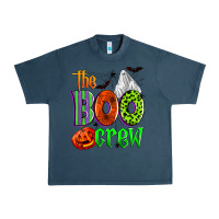 Midnight Navy the boo crew Urban Heavy Tee - Zillion Design Studio
