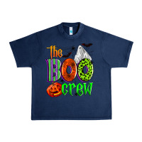 Navy the boo crew Urban Heavy Tee - Zillion Design Studio