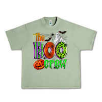 Oil Green the boo crew Urban Heavy Tee - Zillion Design Studio
