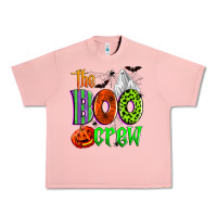 Salmon the boo crew Urban Heavy Tee - Zillion Design Studio