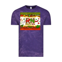 Cloud Purple registered nurse juneteenth Vintage Tee - Zillion Design Studio