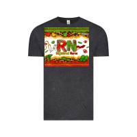 Vintage Black registered nurse juneteenth Vintage Tee - Zillion Design Studio