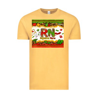 Vintage Mustard registered nurse juneteenth Vintage Tee - Zillion Design Studio