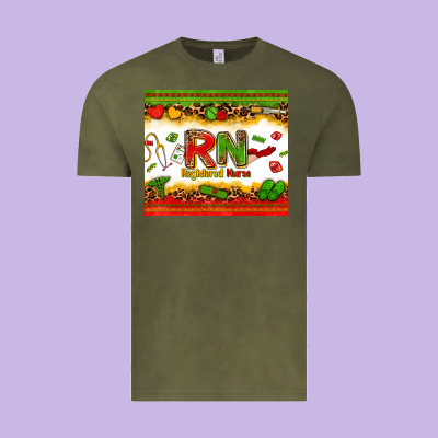 Registered Nurse Juneteenth Vintage Tee Designed By Zillion Design Studio