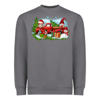 Storm Christmas gnomes truck Heavyweight Sweatshirt - Zillion Design Studio