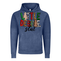 Vintage Denim Little debbie slut Christmas Vintage Hoodie - RanaPortraitStore
