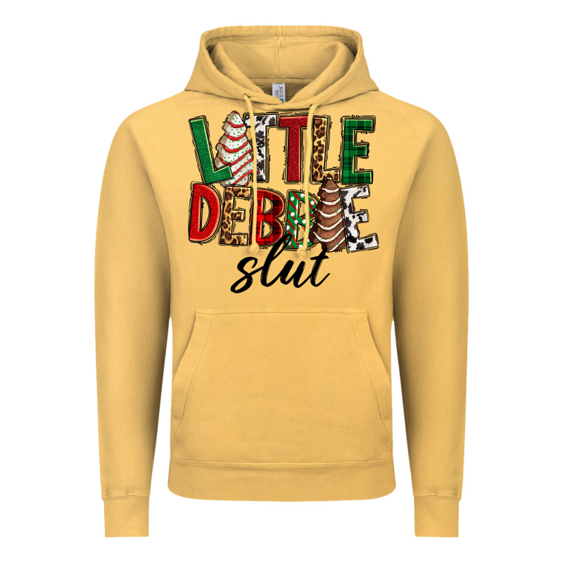 Little Debbie Slut Christmas Vintage Hoodie by RanaPortraitStore | Teevron